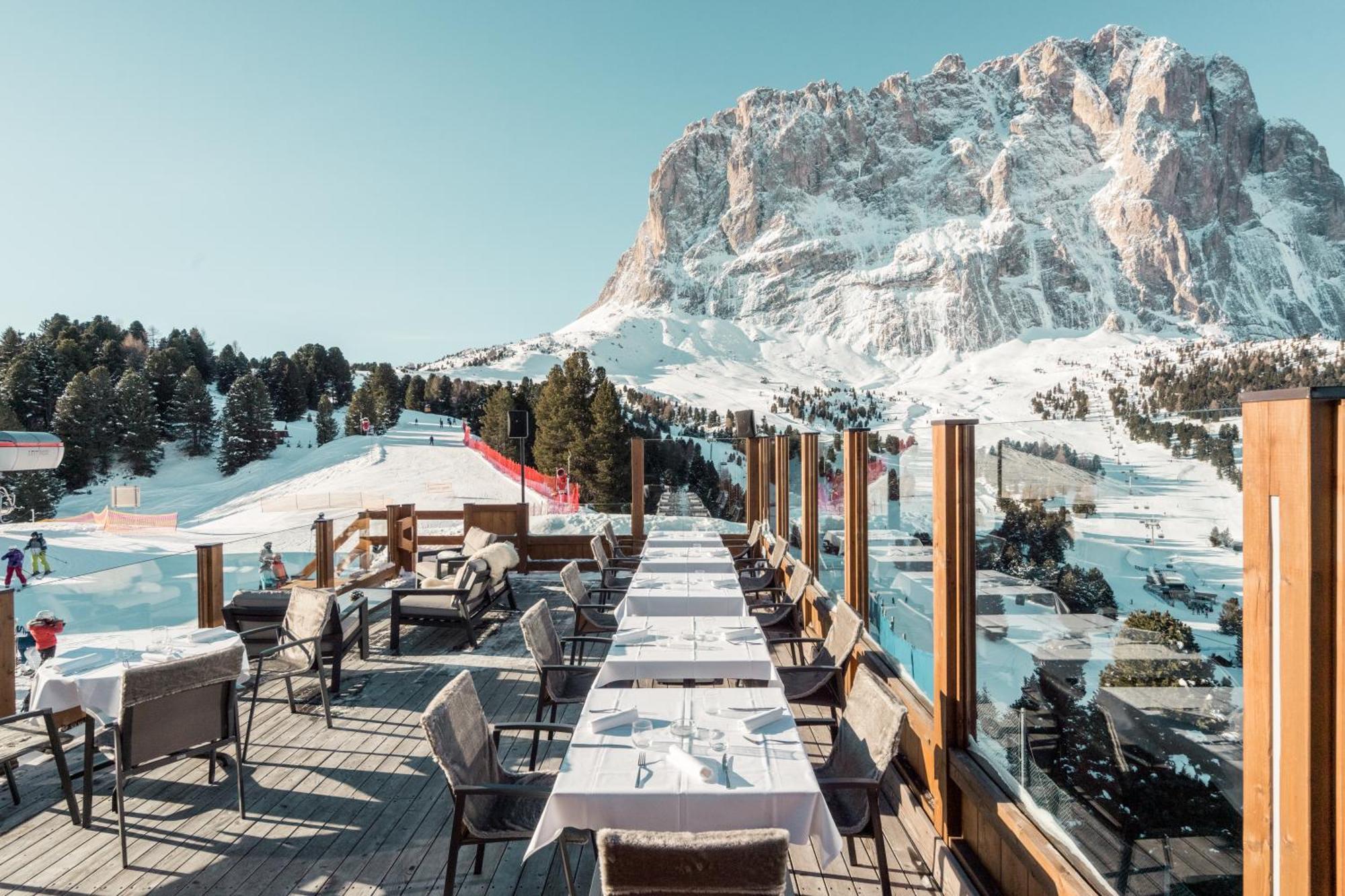 Hotel Piz Seteur Selva di Val Gardena Exterior photo