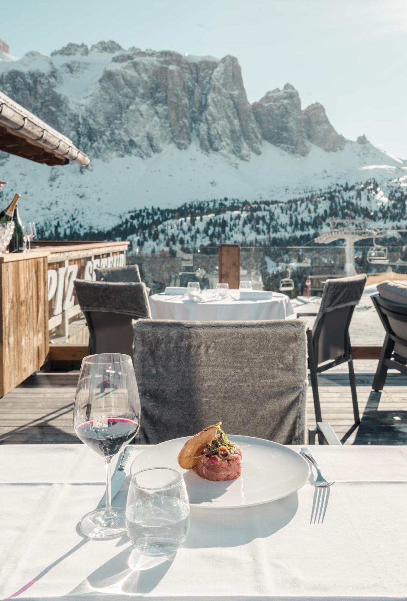 Hotel Piz Seteur Selva di Val Gardena Exterior photo