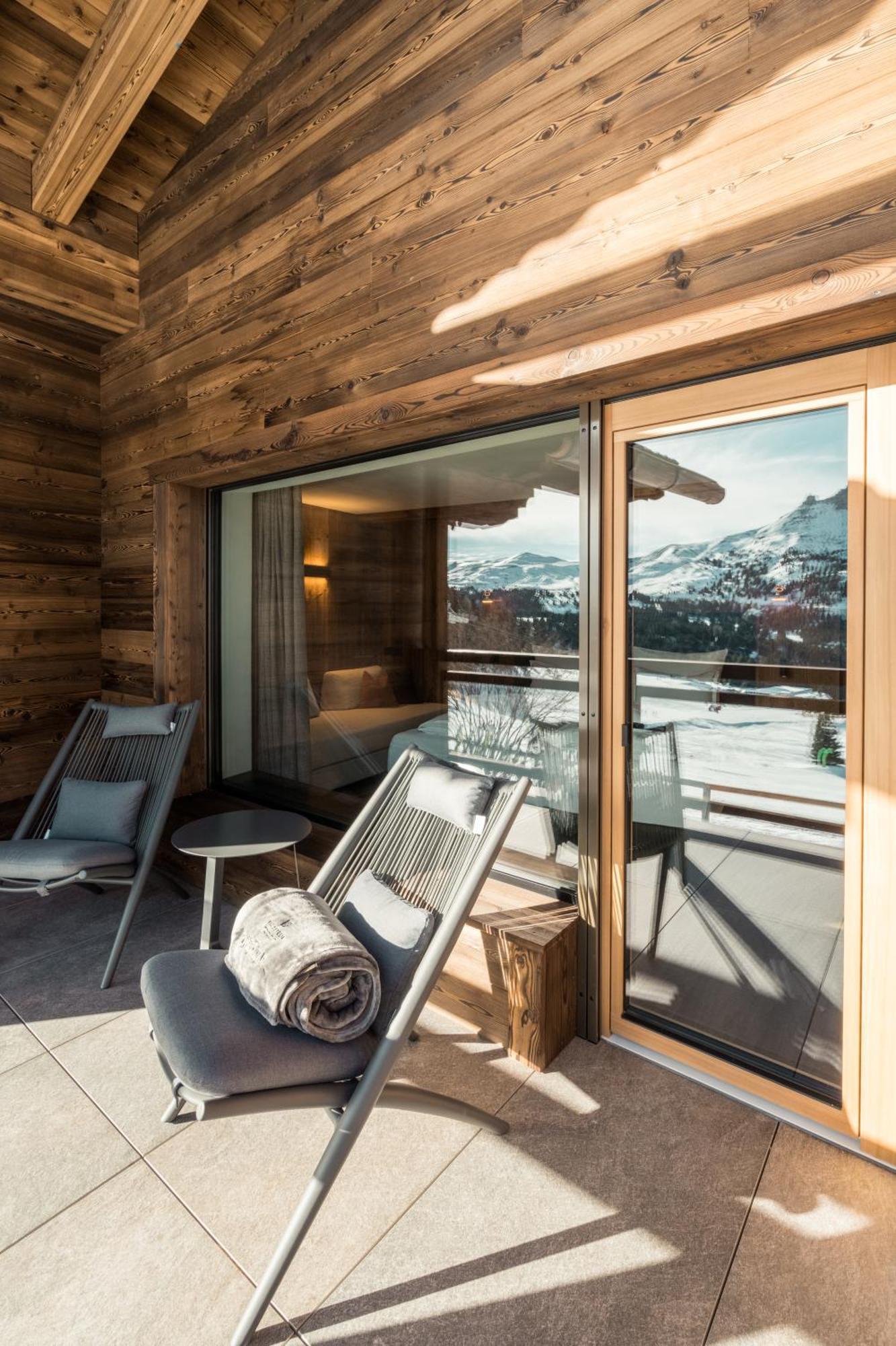 Hotel Piz Seteur Selva di Val Gardena Exterior photo
